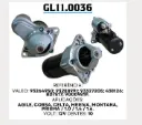 GL 11.0036 ARRANQUE AGILE, CORSA, CELTA 12V 10D VALEO