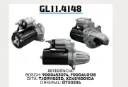 GL 11.4148 ARRANQUE CARGO, VW, CUMMINS 10D 12V BOSCH