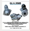 GL 11.3505 ARRANQUE F250, F350, F4000 CUMMINS 10D 12V
