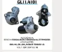 GL 11.4101 ARRANQUE GOL MI, G2, G3 10D 12V BOSCH