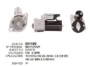 801189 ARRANQUE TOYOTA HILUX, SW4 2.8 DIESEL 12V 11D BOSCH