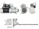 801186 MOTOR DE PARTIDA DX 225,DX300 ESCAVADEIRA 39MT 24V 11D DELCO