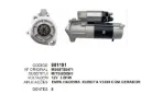 801191 MOTOR DE PARTIDA EMPILHADEIRA, KUBOTA , 12V 10D MITSUBISHI