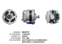 802111 ALTERNADOR HATZ 24V 40A ISKRA