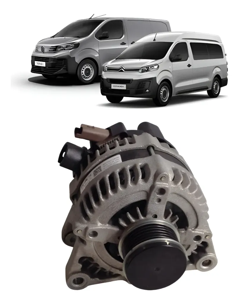 [802116] 802116 ALT. PEUGEOT EXPERT, CITROEN JUMPY, SCUDO 1.5 DENSO 12V 150A
