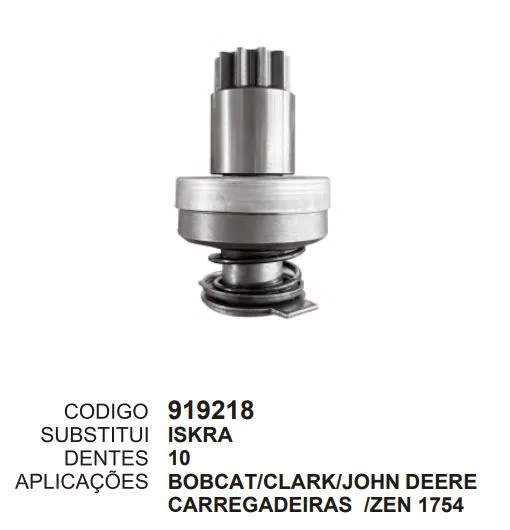 [919218] 919218 IMPULSOR DEERE ZEN 1754