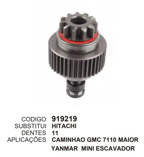 [919219] 919219 IMP. CAMINHAO GMC 7110 MAIOR , YANMAR MINI ESCAVADOR