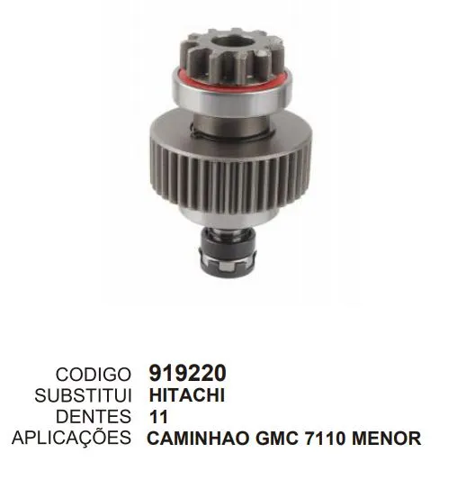 [919220] 919220 IMPULSOR  CAMINHAO 