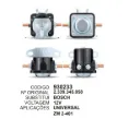 930233 AUT. PARTIDA UNIVERSAL 12V ZM 2-401