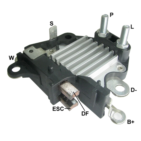 [CN 30062] CN 30062 REG. CATERILLAR TRATORES 24V IK5180