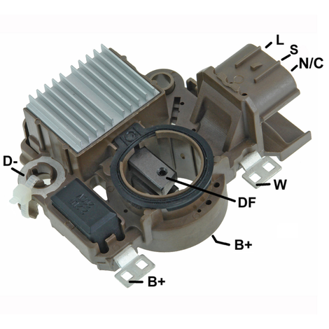 CN 30068 REG. NISSAN SANTRA FRONTIER 2008 12V IK5371
