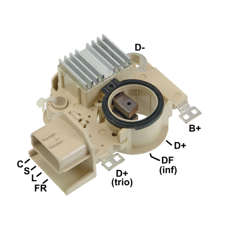 [CN 30122] CN 30122 REG. ECLIPSE JAC T40 J3 14V IK5806