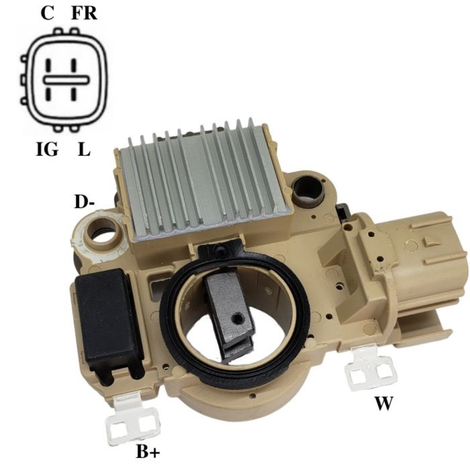 CN 30131 REG.NEW FIT HONDA CIVIC 14V IK 5838