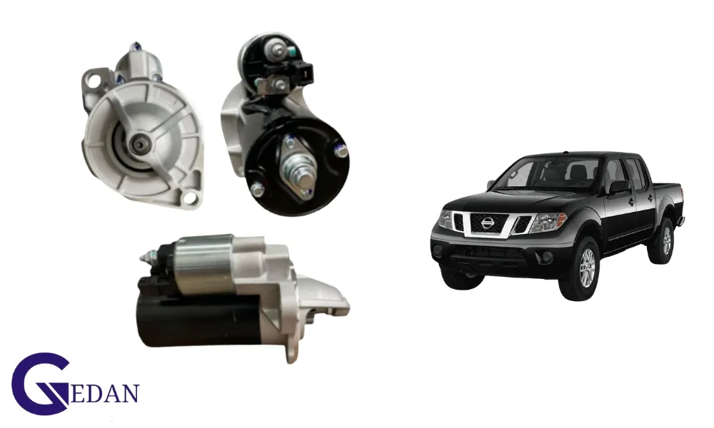 [GD 50308] GD 50308 MOTOR DE PARTIDA. NISSAN FRONTIER 2.8 E XTERRA 2.8 12V 9 D BOSCH