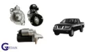 GD 50308 MOTOR DE PARTIDA. NISSAN FRONTIER 2.8 E XTERRA 2.8 12V 9 D BOSCH