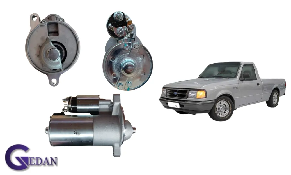 [GD 50474] GD 50474 MOTOR DE PARTIDA. FORD RANGER EXPLORE V6 GASOLINA MUSTANG 4.0 10D 12V