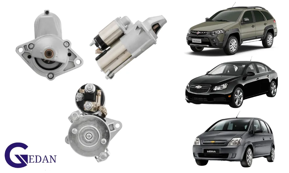 GD 50524 MOTOR DE PARTIDA . CHEVROLET CORSA ,PRISMA, MONTANHA CLASSIC DELCO REMY 12V 9D