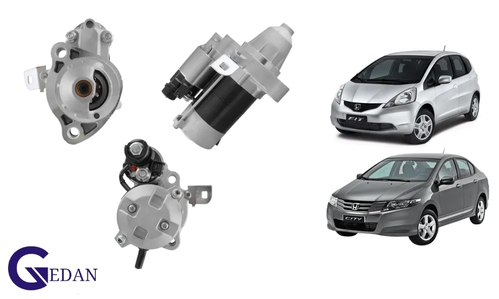 [GD 50552] GD 50552 MOTOR DE PARTIDA HONDA FIT DENSO 12V 9D