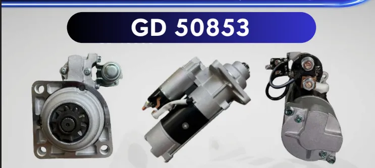 GD 50853 MOTOR DE PARTIDA IVECO, EUROTECH MITSUBISHI 24V 10D
