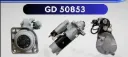 GD 50853 MOTOR DE PARTIDA IVECO, EUROTECH MITSUBISHI 24V 10D