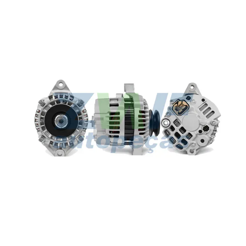 802134 ALTERNADOR CATERPILLAR MINI ESCAVADEIRA CAT 302 303 12V 50A MITSUBISHI