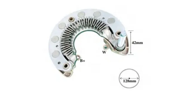 [933092] 933092 PLACA RENAULT MASTER III 2.3 12V 185A IK 3174
