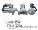801195 MOTOR DE PARTIDA MOTOR SUBARU ROBIN EH65 EH72 12V 11D HITACHI