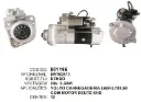 801196 MOTOR DE PARTIDA VOLVO CARREGADEIRA L60F/L70/L90 COM MOTOR DEUTZ KHD 24V 12D DENSO