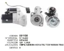 801198 MOTOR DE PARTIDA EMPILHADEIRA KOMATSU TCM NISSAN TB42 12V 9D HITACHI
