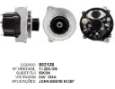 802126 ALT. JOHN DEERE 6135F  ISKRA 24V 130A