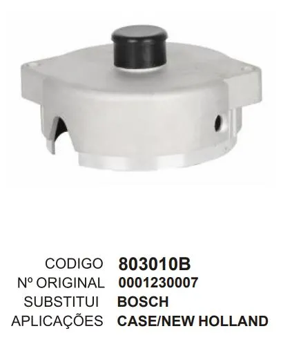[803010-B] 803010-B MANCAL TRASEIRO NEW HOLLAND BOSCH