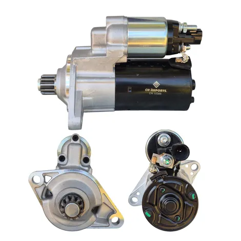 [CN 10089] CN 10089 MOTOR DE PARTIDA BOSCH GOLF JETTA PASSAT 12V 1.1KW 11D