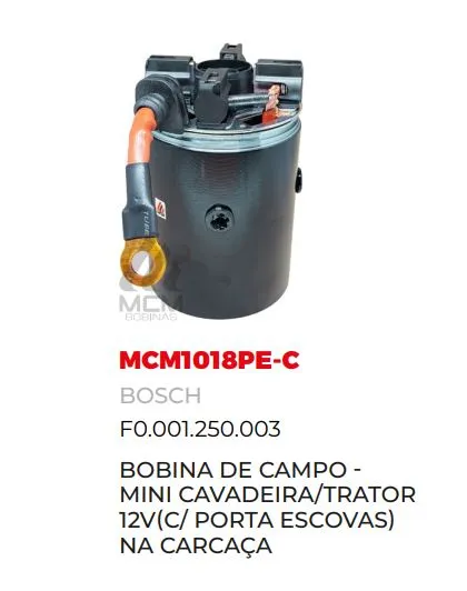 [1018-CN] 1018-CN BOB. CARGO MODERNA 12V C/P.ESCOVAS