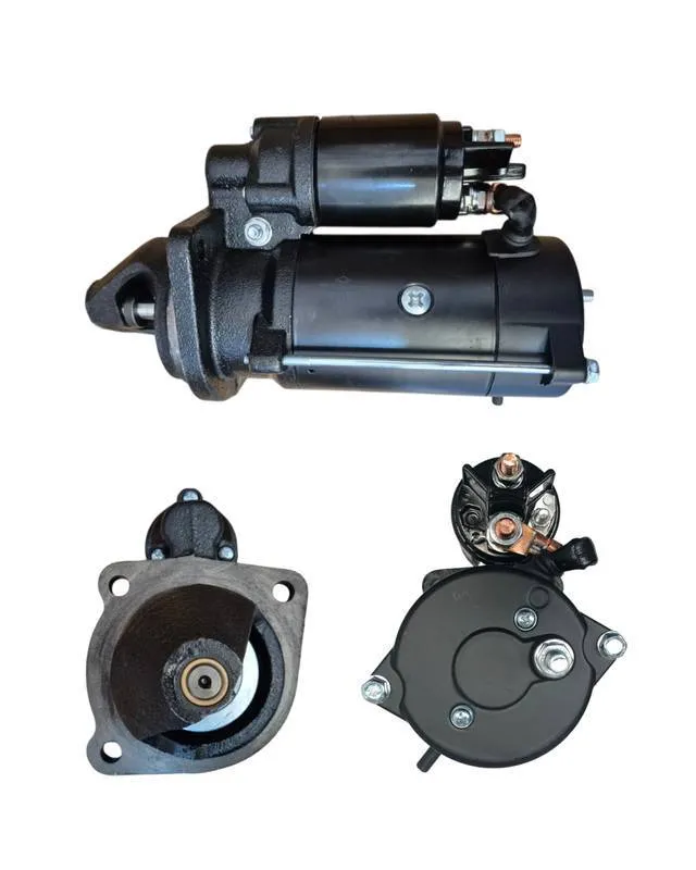 [CN 10095] CN 10095 MOTOR DE PARTIDA ISKRA PERKINS ,MF 3425 10D 12V ISKRA