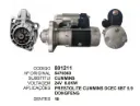 801211 MOTOR DE PARTIDA PRESTOLITE CUMMINS DCEC 6BT 5.9 DONGFENG 24V 10D