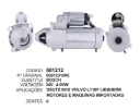 801212 MOTOR DE PARTIDA DEUTZ KHD VOLVO L110F LIEBHERR MOTORES E MAQUINAS IMPORTADAS 24V 9D BOSCH