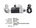 801213 MOTOR DE PARTIDA LAMBARDINI MOTORES DIESEL KOHLER 9D 12V BOSCH