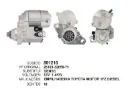 801215 MOTOR DE PARTIDA EMPILHADEIRA TOYOTA MOTOR 1FZ DIESEL 12V 10D DENSO