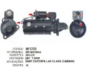 801233 MOTOR DE PARTIDA 50MT CATERPILLAR CLARK CUMMINS 24V 11D DELCO REMY