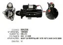 801236 MOTOR DE PARTIDA 42MT CATERPILLAR 1670 1673 3406 3412 3508 24V 11D DELCO REMY