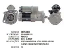 801238 MOTOR DE PARTIDA ESCAVADEIRA JCB JS200 JS220 CASE CX240 MOTOR ISUZU 24V 13D NIKKO