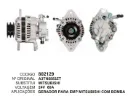 802129 ALT. GERADOR PARA EMP MITSUBISHI COM BOMBA 24V 60A MITSUBISHI