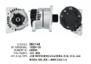 802148 ALT. JCB RETROESCAVADEIRA 2CX, 3CX, 444 MOSA 125 JSX / JMSX EAS 4.4 12V 95A ISKRA