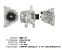 802151 ALT. TOYOTA COROLLA 1.8 VVTI 2009 EM DIANTE, LIFAN X60 12V 90A DENSO