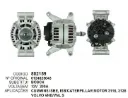 802159 ALT. CUMMINS ISBE, ISB, CATERPILLAR MOTOR 3116, 3126 VOLVO VHD/VNL S 12V 100A BOSCH