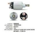 930502 AUT. AGRALE, CASE, CBT, JOHN DEERE, MF, MBB JF ZM 631 24V BOSCH