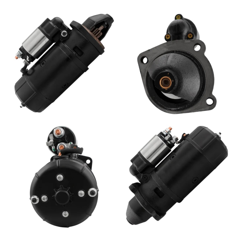 [20703] 20703 MOTOR DE PARTIDA JF, VALTRA, VALMET, AGRALE 5000D, 6150, 7000 C/MOTOR MWM 12V 9D
